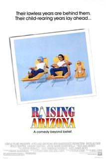 Educando A Arizona (1987) poster
